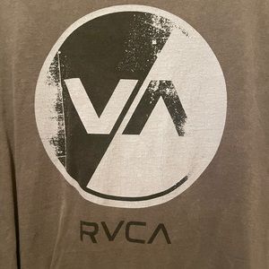 RVCA Aged Dryhand Tee